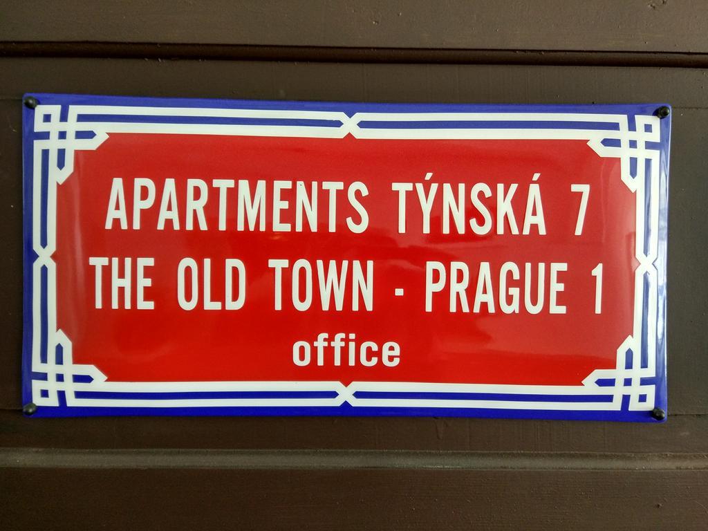 Apartments Tynska 7 Prague Extérieur photo